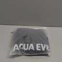 Aqua Eve Plus Size Swimsuit for Women Tummy Control One Piece Bathing Suit Vintage Swimwear (Solid Black), 20W