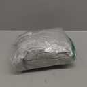 FLYMEI Patio Cushion Covers 18x18x2 Waterproof Outdoor Cushion Cover Replacement 4Packs Outdoor Seat Cushion Slipcover for Rattan Chair Sofa, Grey