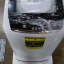 BLACK+DECKER 0.9 Cu. Ft. Portable Washer, 6.6 lb. Capacity Washing Machine for Homes & Apartments, 5 Wash Cycles, Quick Connect Sink Adapter and Drain Hose Included, Transparent Lid, BPWM09W, White