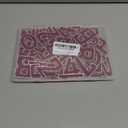 72 Pcs Rhinestone Letter Stickers - Crystal Alphabet A-Z & Number 0-9 Self-Adhesive Letter Patches Bling Glitter Stickers for Clothing Craft Decor (Red)