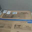 Art3d Drop Ceiling Tiles, Glue up Ceiling Tiles, 2'x2' Plastic Sheet in White (12-Pack, 48 Sq.ft), 24"x24"