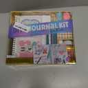 Pretty Me DIY Journal Kit for Girls - Gift for 8-14 Year Old Girl - Cool Birthday Gifts Ideas for Teens - Fun, Cute Art & Crafts Kits for Tween Teenage Kids- Scrapbook & Diary Supplies Toy Set