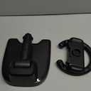 HONCAM Steering Wheel for Nintendo Switch/Switch 2, Racing Wheel Table Attachment with 4 Suction Cup for JoyCons, Enhanced Stability for Immersive Racing Games, Black