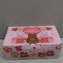 28PACK Bears Valentines Day Gifts for Kids Party Favors Classroom Bulk Kids Valentines Day Cards for School Class Non Candy Goodie Bag Stuffers Stuffed Animals Plush Toys Treats Classroom Exchange