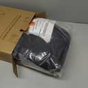 Pregnancy Car Seat Cushion for Pregnant Drivers and Passengers - Patent Pending - NHTSA Recommended - Prevent Compression of Belly - Easy to Set Up - Memory Foam for Sciatica, Hip, Coccyx Pain Relief