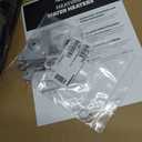 Dometic 94951 RV Water Heater Door Conversion Kit, Black