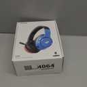 Cinpusen Wireless Gaming Headset for Nintendo Switch丨OLED丨Lite,2.4Ghz USB & Type-C， Bluetooth 5.4 Gaming Headphones with Noise Cancelling Microphone, 40Hr Battery, for PS5, PS4, PC, Mac, Laptop, Grey