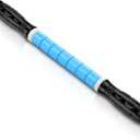 iGreely Premium Muscle Roller The Ultimate Massage Roller Stick 17 Inches Recommended by Physical Therapists Promotes Recovery Fast Relief for Cramps Soreness Tight Muscles Blue