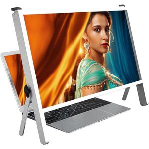 Laptop Screen Magnifier Computer Screen Magnifier Foldable Laptop Screen magnifyingnifier Suitable for Seniors Reading Close Work and See a Movie