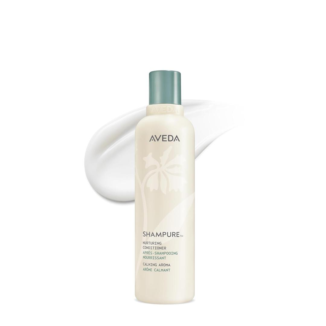 Aveda Shampure Nurturing Conditioner for Fine to Medium Hair | Lightweight Formula Detangles and Adds Shine | Calming Aroma of Lavender & Ylang Ylang | 98% Naturally Derived*