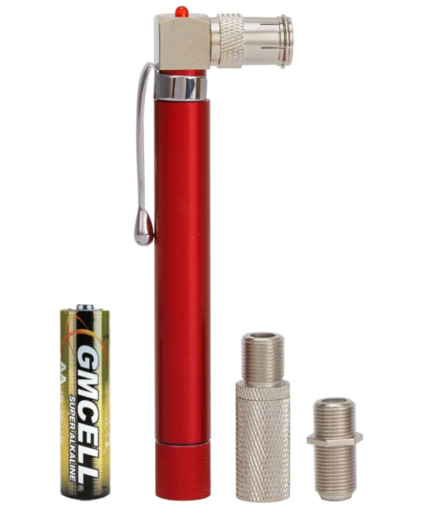 Coax Cable Tester,Coax Tester,Coax Cable Toner,Coaxial Pocket Toner Pocket Continuity Tester,Coaxial Cable Tester,Testing Coax Cable, RG6, RG11,RG59, CATV Wire Tracer(Include AAA