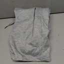 Girls Sweatpants 5-16y Baggy Barrel Pants Teen Wide Leg Open Bottom Casual Drawstring Soft Sweat Pants with Pockets(13-14 Years,Light Gray) (Gray)
