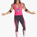 Morph Bret Hart Costume for Men, WWE Wrestler Outfit, Adult WWE Costume, Wrestling Attire for Fans and Collectors Size XL