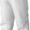 Easton | PRO+ Pull Up Baseball Pant | Youth | Full Length | Elastic Bottom | Youth White Y L