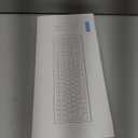 Wireless Keyboard and Mouse Combo, FullSized Wireless Keyboard and Adjustable DPI Mouse, 2.4GHz USB Receiver, Silent Keyboard and Mouse for PC, Windows, MAC, Desktop, Laptop (Avocado Green)