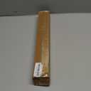 White Curtain Rods for Windows 28 to 48 Inch, 5/8" Diameter Heavy Duty Metal Splicing Adjustable Small Curtain Rod With Bracket(2.3-4 Feet)