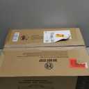 Ceiling Fan with Lights, 20'' Low Profile Ceiling Fans, 30006500K Dimmable Fandelier LED Fan Light, Black Modern Flush Mount Ceiling Fan, 6 Speeds Reversible DC Motor Noiseless for Bedroom, Kids Room