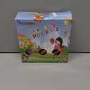 12 PCS Blue Glow Sticks Party Favors for Kids, Christmas Light Up Pop Tubes Party Favors for Toddlers, Party Goodie Bag Stocking Stuffer Fillers, Birthday Party Treats Prizes Toy Gifts for Boys Girl