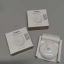 Aqara Water Leak Sensor 3 Pack, Zigbee Wireless Water Leak Detector for Alarm System and Smart Home Automation, Requires AQARA HUB, App Notifications, for Kitchen, Bathroom, Basement, Works with IFTTT