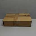 Hoolerry 6 Pcs Wood Cutting Board with Handle 14 x 8 Inch Pizza Serving Board Natural Wooden Pizza Peel Large Pizza Paddle Spatula Charcuterie Peel for Kitchen Baking Oven Accessory (Acacia Wood)