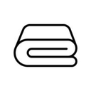 Baby Pink Blanket, Size  80"x80" 