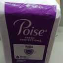 Poise Incontinence & Postpartum Pads for Bladder Leaks, 6 Drop Ultimate Absorbency, Regular Length, 112 Count