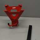 BIG RED T46002A Torin Steel Jack Stands: Double Locking, 6 Ton (12,000 lb) Capacity, Red, 1 Pair