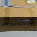 Deewow Raised Toilet Seat with Handles, Toilet Seat Riser for Seniors with Adjustable Height, up to 400lbs, Raised Toilet Seat for Elderly, Pregnant and Handicap, Fit Any Toilet, FSA/HAS Eligible (XL, White)