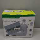 Sewing Machine Portable mini Electric Sewing Machine for beginners 12 Built-in Stitches 2 Speed with Foot Pedal，Light, Storage Drawer.