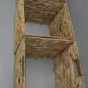 Water Hyacinth Storage Baskets,Woven Bins for Bathroom, Bedroom, Laundry, Pantry, Shelves,Set of 4 Foldable Cube Organizers,11.2"x11.2"x11.2"