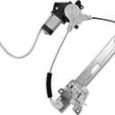 751-713 Rear Right Passenger Side Power Window Regulator with Motor Assembly Compatible with Ford Escape 2008-2012, Mercury Mariner 2008-2011, Mazda Tribute 2008-2011, Replace# 8L8Z7827000A