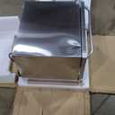 VEVOR Commercial Convection Oven, 47L/43Qt, Half-Size Conventional Oven Countertop, 1600W 4-Tier Toaster w/Front Glass Door, Electric Baking Oven w/Trays Wire Racks Clip Gloves, 120V