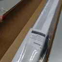 LazBlinds Cordless Cellular Shades, No Tools No Drill Blackout Honeycomb Shades Pleated Blinds for Windows, 31'' W x 36'' H, Silver White