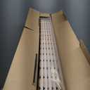 Soon Global Acoustical Wall Panels, 6-Piece 23.62 X 23.62 Inches Art Acoustic Panels, Decorative Acoustic Panels, Acoustic Wall Panels, Sound Absorbing Wall Art, Timber Spiral