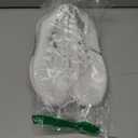 KEEZMZ Men's Running Shoes Fashion Breathable Sneakers Mesh Soft Sole Casual Athletic Lightweight (41, White)