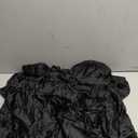 LAGSHIAN Women's Summer V Neck Sleeveless Bodycon Ruched Irregular Hem Cocktail Party Satin Flowy Maxi Dress. Size XL