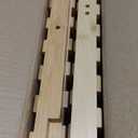 BMOSU Plant Stand Bamboo for Indoor Outdoor Tiered Plant Shelf 8 Potted Flower Holder Ladder Rack Garden Balcony Living Room Patio(3 Tier Natural)