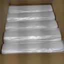 TYPLASTICS 40-45 Gallon Clear Trash Can Liners - 40" x 48"  High Density Garbage Bags - Case of 250  Multipurpose for Office, Outdoor, Recycling, Industrial and Commercial (1 Count (Pack of 250))