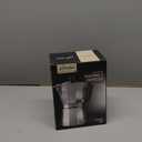 Primula Classic Stovetop Espresso and Coffee Maker, Moka Pot for Italian and Cuban Caf Brewing, Greca Coffee Maker, Cafeteras, 6 Espresso Cups, Silver