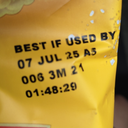 Garden of Eatin' Tortilla Chips, Sea Salt, Yellow Corn, 5.5 oz (Pack of 12), Best By: 07/07/2025
