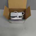 Leviton 4 in. Round Adjustable Slim Downlight, 820 Lumens, 5 CCT Color Selectable 2700K-5000K, Dimmable, DAR40-S1W