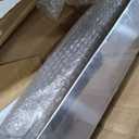 2 Set 19 Inch Stainless Steel Sink Tip-Out Tray Kit, Silver