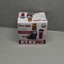 Ninja Fit Compact Personal Blender, Portable Blender for-Smoothies, Shakes, Food Prep, and Frozen Blending, 700-Watt Base, (2) 16-oz. Cups and Spout Lids, Black QB3001SS