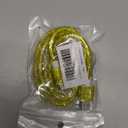 HianDier 4FT USB to iPhone Cable [MFi Certified] 3A Fast Charging for iPhone Cable Stylish Sparkling Bling Diamond USB A Charger Cord for iPhone 14 13 12 11 Pro Max XS XR 8 7 6s Plus-Lemon Yellow