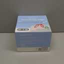 Amazon Basics 13 Gallon Tall Kitchen Drawstring Trash Bags, Clean Fresh Scent, 10% Post Consumer Recycled, 0.9 mil Thick, 200 Count (White)