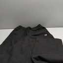 Aelfric Eden Mens Wide Leg Sweatpants Solid Arc Sweat Pants Open Bottom Casual Athletic Lounge Pants with Pockets, M Black