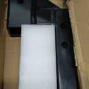 84122 Hitch Extender 2 Inch Receiver with 4" Drop/Rise, 9" Hitch Extension Riser with Solid Tube (GTW/TW 5000/500 LBS)