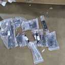 DWVO 6x4.4 FT Resin Storage Shed with Fence-Style and Side Windows, Lockable Door, and Vents for Garden, Backyard, Patio, Lawn, Brown