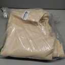 Smiry Rectangle Table Cloth, Waterproof Heavy Duty Vinyl Tablecloths, Wipeable Washable Table Cover for Kitchen and Dining Room (Beige, 60" X 120")