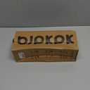 BJPKPK 18oz Insulated Water Bottle with Straw Stainless Steel Double Wall Water Bottles BPA Free Leak Proof Thermal Flask with Lockable Flip Lid and Soft Silicone Spout,Laguna